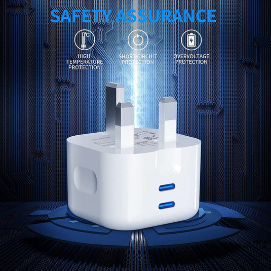 Double USB C Charger