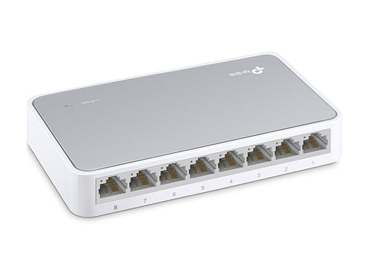 TL-SF1008D - 8-Port 100Mbps Network Switch