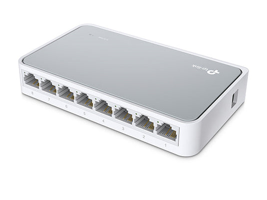 TL-SF1008D - 8-Port 100Mbps Network Switch