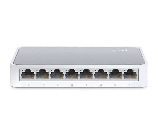 TL-SF1008D - 8-Port 100Mbps Network Switch