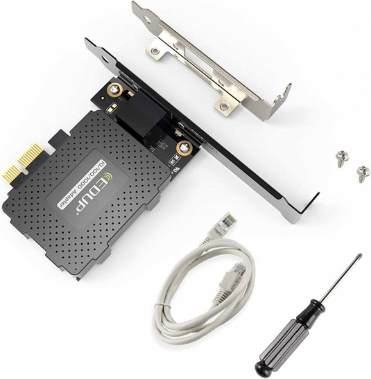 Desktop PCI-e RJ45 Network Adapter