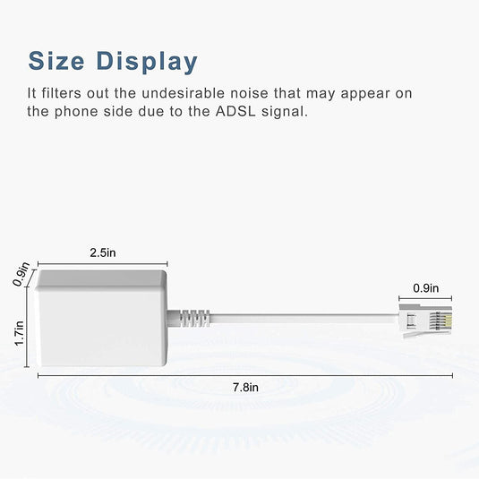BT Socket to RJ11 Plug