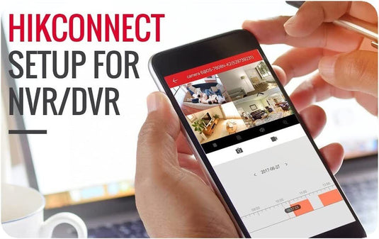 HiLook 5MP DVR - DVR-208Q-K1 (4TB HDD)