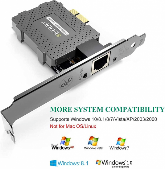 Desktop PCI-e RJ45 Network Adapter