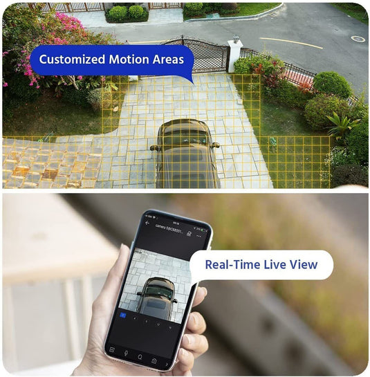5MP COLOURFUL Turret Fixed UHD Camera