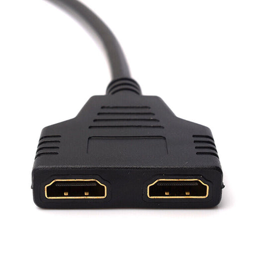 HDMI 2 Dual Port Y Splitter