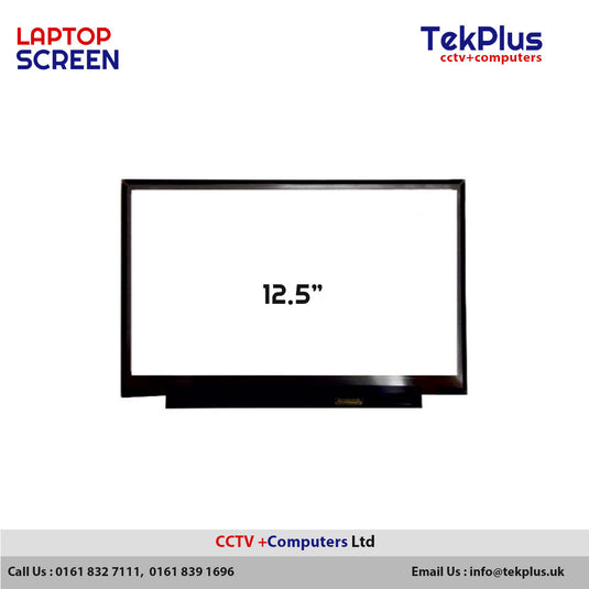 Laptop Screen 12.5" (No-bracket)LED LCD Display Panel