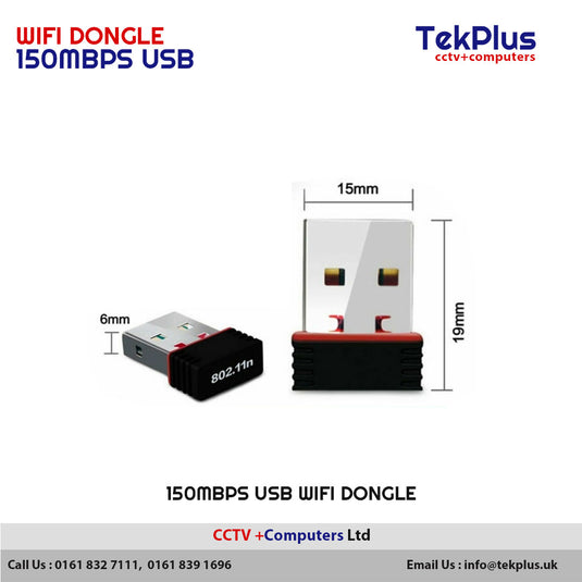 150Mbps USB Wifi Dongle