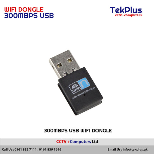 300Mbps USB Wifi Dongle