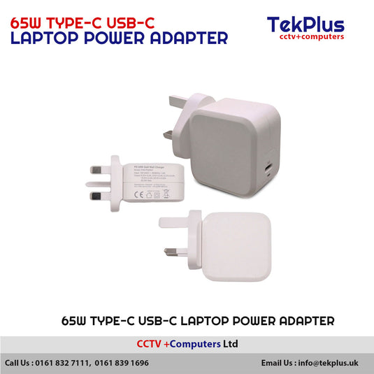 65W TYPE-C USB-C Laptop Power Adapter