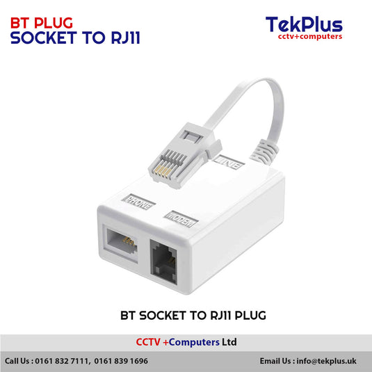 BT Socket to RJ11 Plug