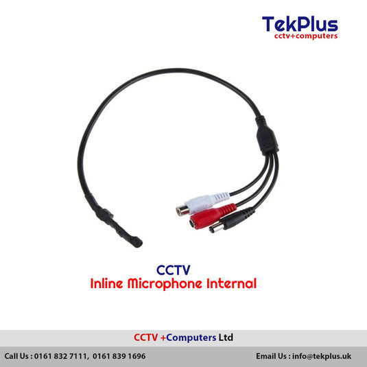 CCTV Inline Microphone Internal
