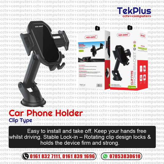 Car Phone Holder Clip Type