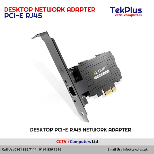 Desktop PCI-e RJ45 Network Adapter