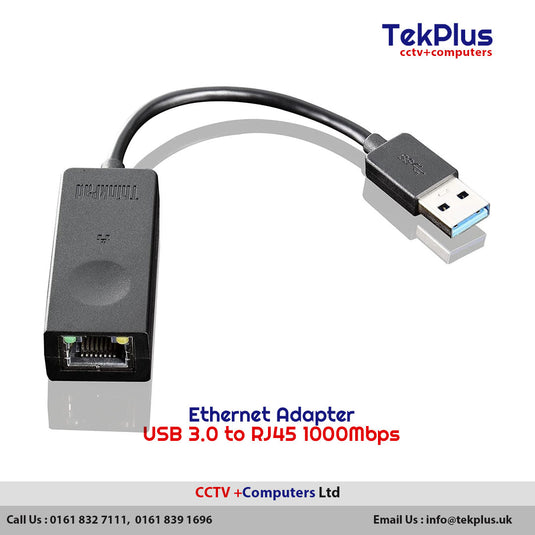 Ethernet Adapter, USB 3.0 to RJ45 1000Mbps