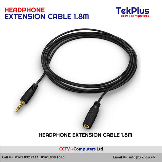 Headphone Extension Cable 1.8M