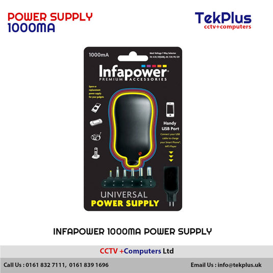 Infapower 1000mA Power Supply