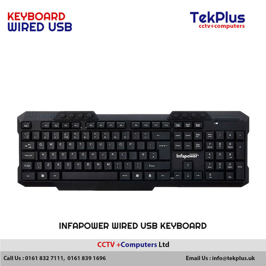 Infapower Wired USB Keyboard