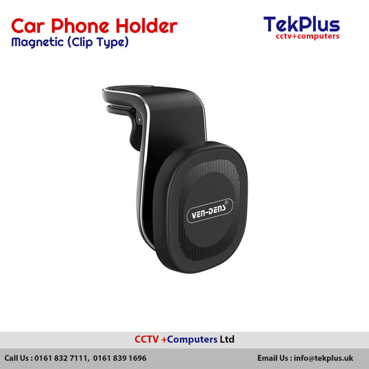 Magnetic Car Phone Holder Clip Type