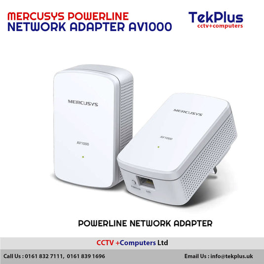 Mercusys Powerline Network Adapter AV1000