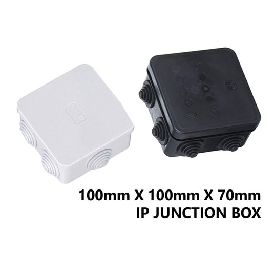 WATERPROOF IP55 IP65 PVC JUNCTION BOX OUTDOOR CASE CABLE WIRE CONNECTOR TERMINAL