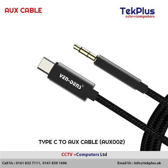 Type C to AUX Cable (AUX002)
