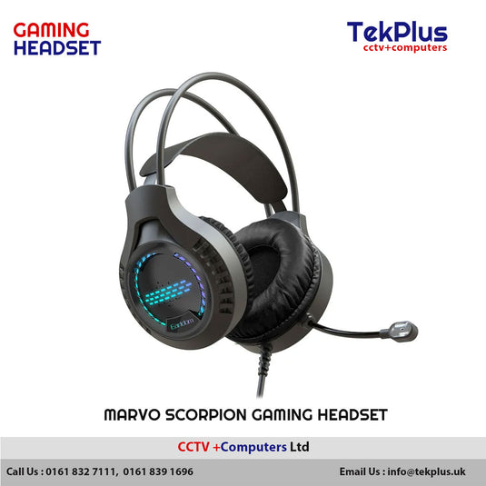 Wired Gaming Headset PC 3.5mm Headsets