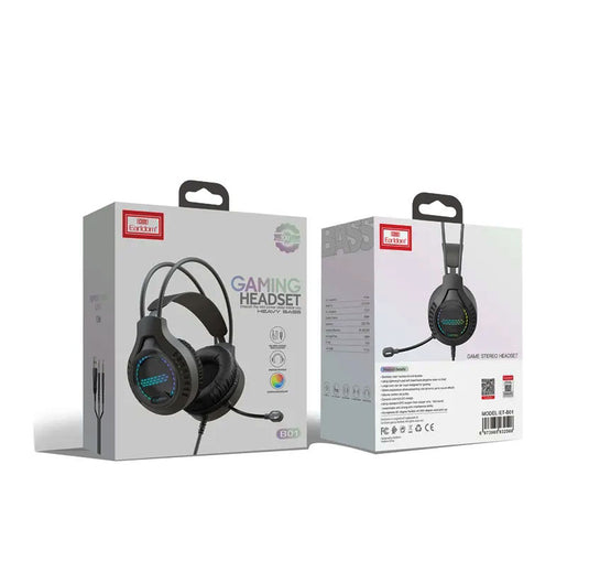 Wired Gaming Headset PC 3.5mm Headsets