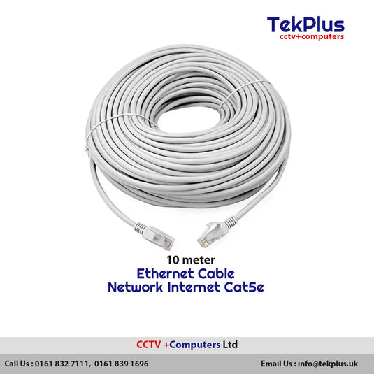 Ethernet Cable Network Internet Cat5e (10m)