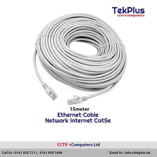 Ethernet Cable Network Internet Cat5e (15m)