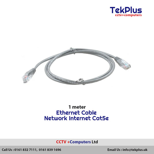 Ethernet Cable Network Internet Cat5e (1m)