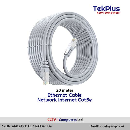 Ethernet Cable Network Internet Cat5e (20m)