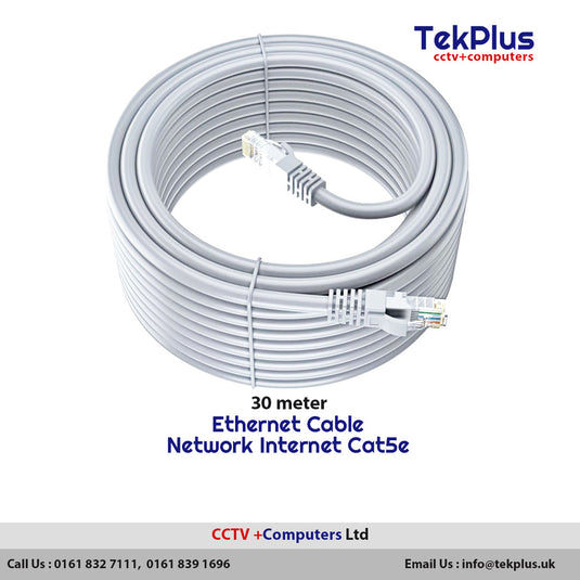 Ethernet Cable Network Internet Cat5e (30m)