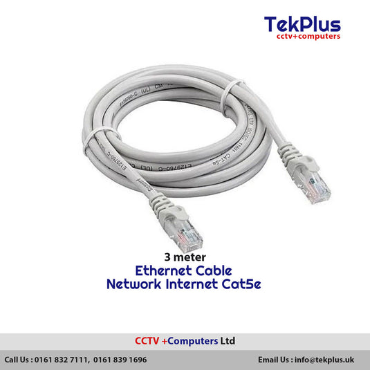 Ethernet Cable Network Internet Cat5e (3m)