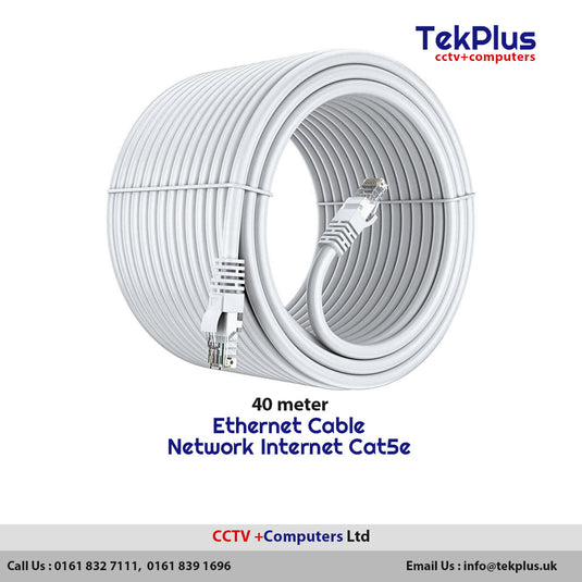 Ethernet Cable Network Internet Cat5e (40m)
