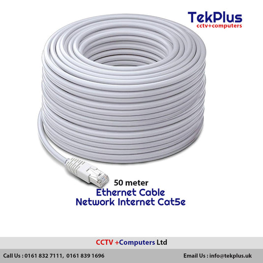Ethernet Cable Network Internet Cat5e (50m)