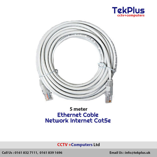 Ethernet Cable Network Internet Cat5e (5m)