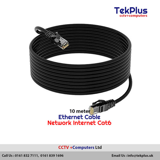 CAT6 Ethernet Network Cable (10m)