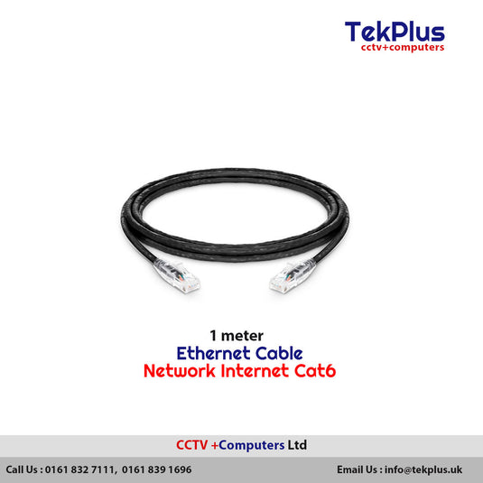 CAT6 Ethernet Network Cable (1m)