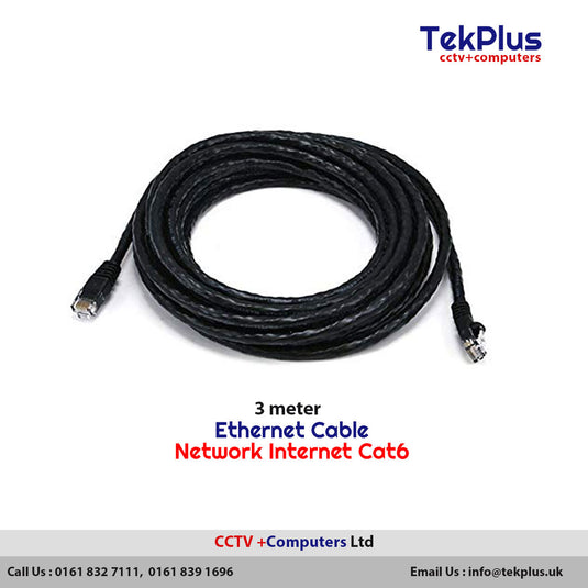 CAT6 Ethernet Network Cable (3m)