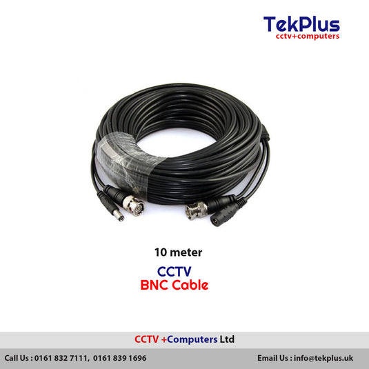 CCTV HD BNC Cables 10M