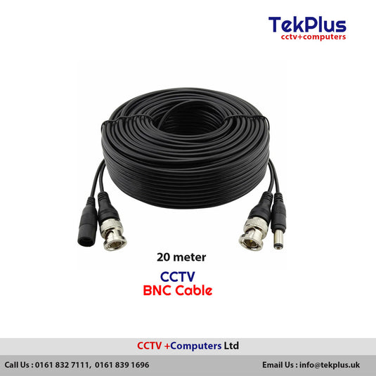 CCTV HD BNC Cables 20M