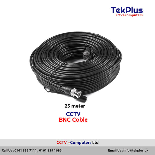 CCTV HD BNC Cables 25M