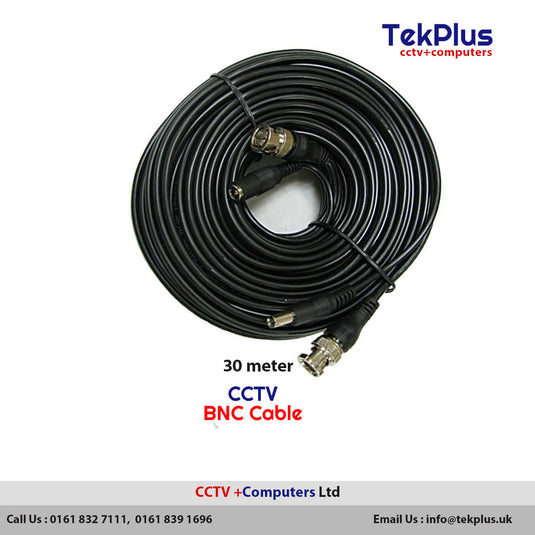 CCTV HD BNC Cables 30M