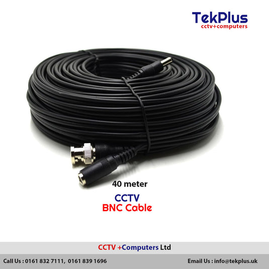CCTV HD BNC Cables 40M