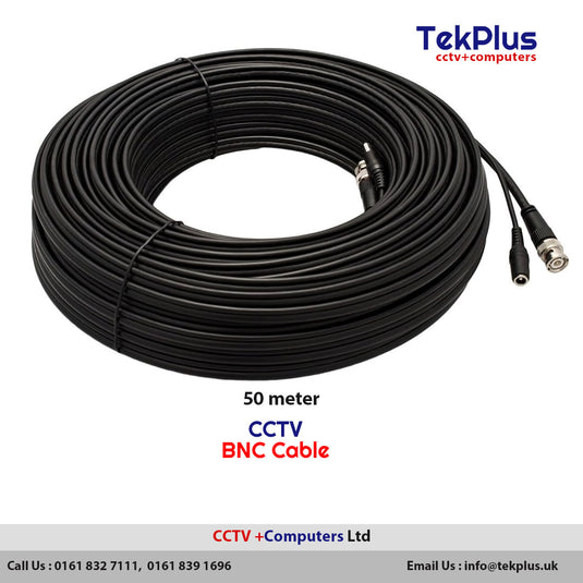 CCTV HD BNC Cables 50M