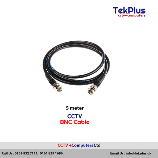 CCTV HD BNC Cables 5M