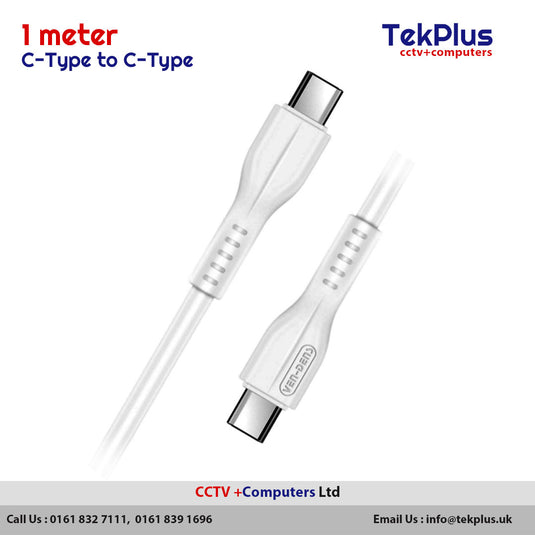 Type C to Type C Charging Cable 1M