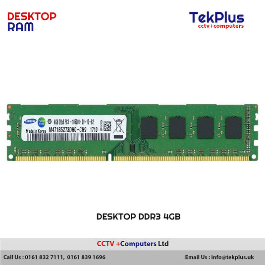 RAM 4GB DDR3 for Desktop