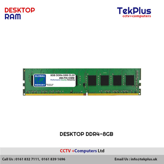 RAM 8GB DDR4 for Desktop